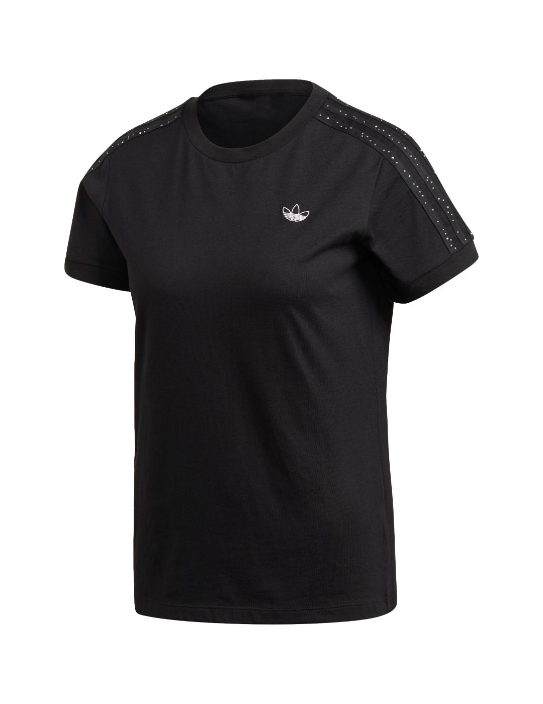 camiseta adidas  bb t-shirt negro de mujer.