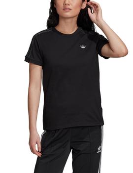 camiseta adidas  bb t-shirt negro de mujer.