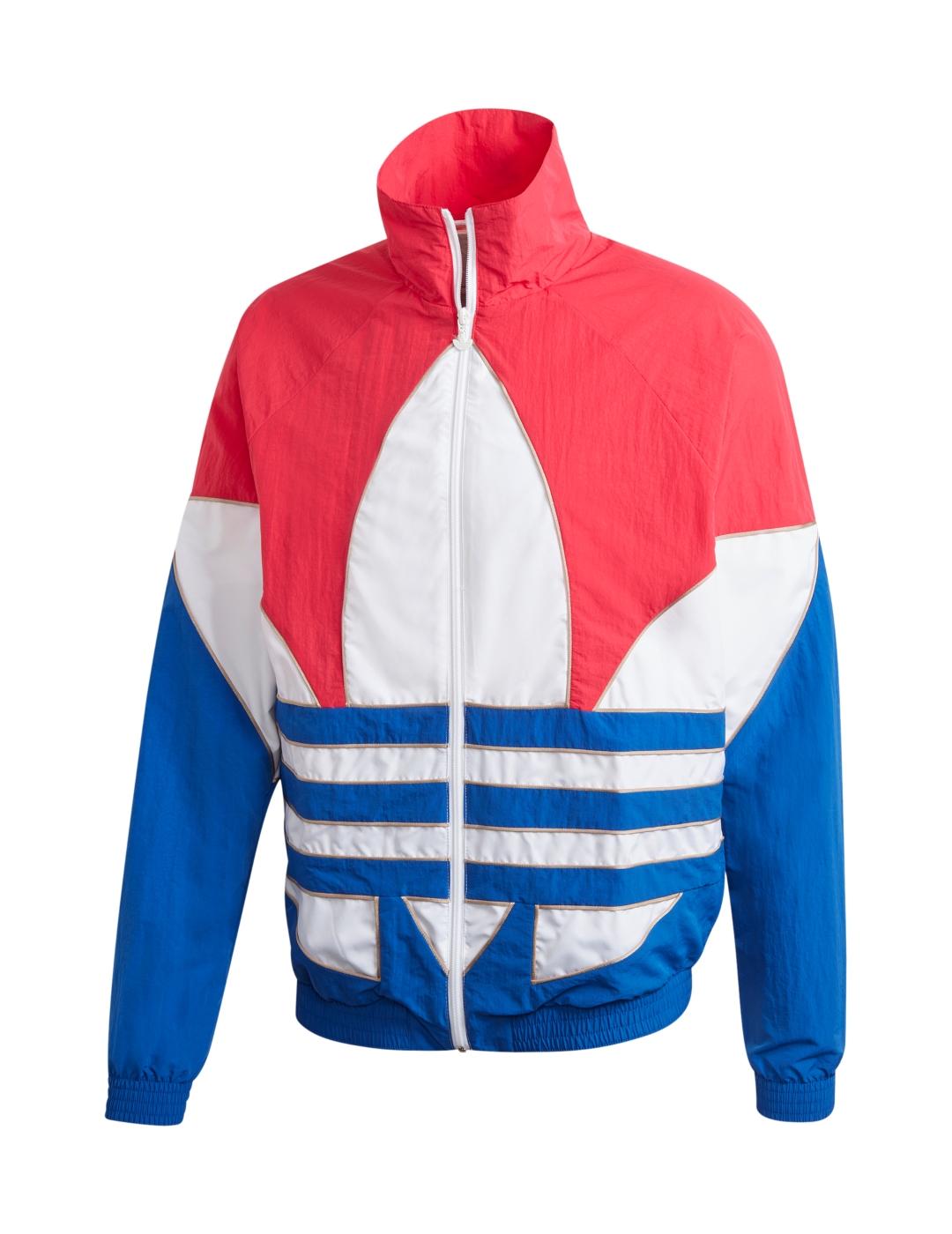 Tanzania Mona Lisa negocio Chaqueta adidas big trefoil wvn tt de hombre.