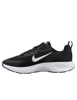 Zapatillas nike wearallday negro de hombre.