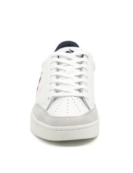 Zapatillas le coq sportif court net blanco de hombre.