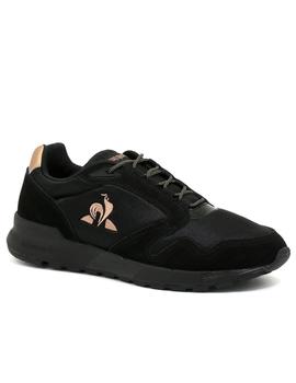 fluido desconocido grano Zapatillas le coq sportif omega x w negro de mujer.