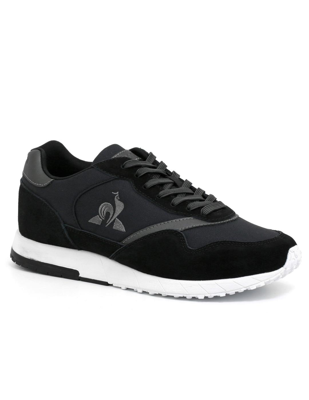 Zapatillas le coq sportif jazy w negro de mujer.