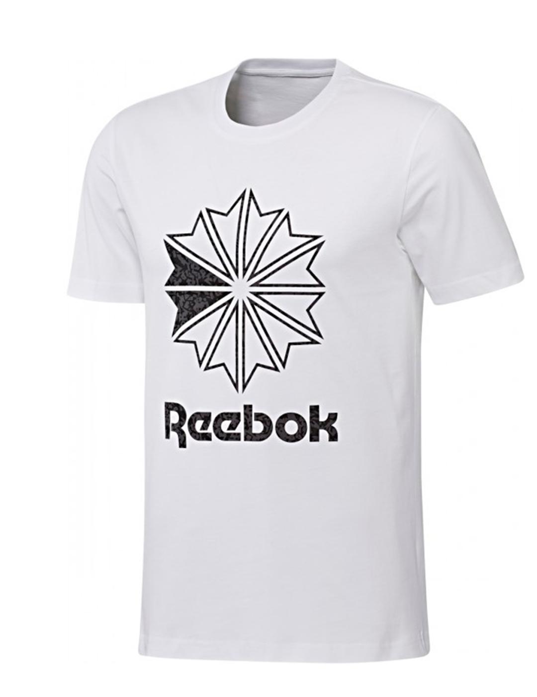 camisetas reebok mujer blanco