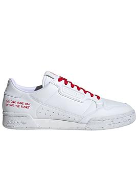 Zapatillas adidas continental 80 blanco de hombre.