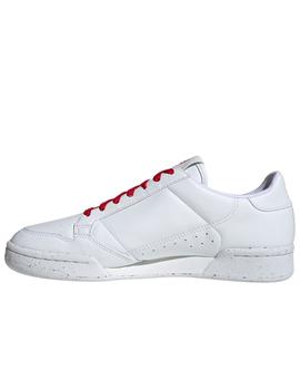 Zapatillas adidas continental 80 blanco de hombre.