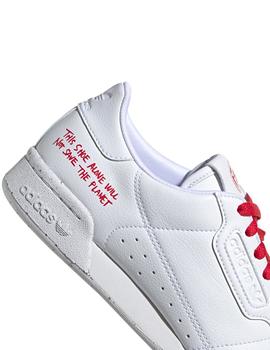 Zapatillas adidas continental 80 blanco de hombre.