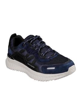 Zapatillas skechers matero 2.0 ximino azul negro de hombre.