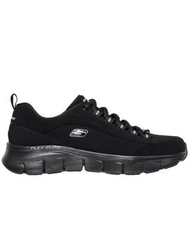 Zapatillas skechers synergy 3.0 negro de mujer.