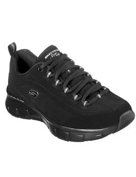 Zapatillas skechers synergy 3.0 negro de mujer.