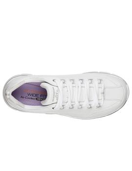 Zapatillas skechers synergy 3.0 blanco de mujer.