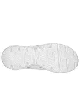Zapatillas skechers synergy 3.0 blanco de mujer.