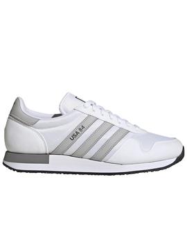 Zapatillas adidas usa 84 blanco de hombre.