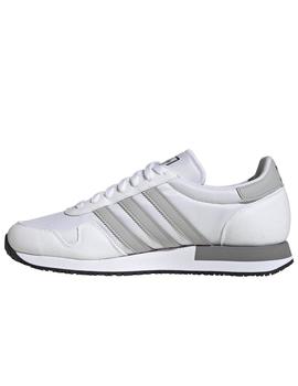 Zapatillas adidas usa 84 blanco de hombre.