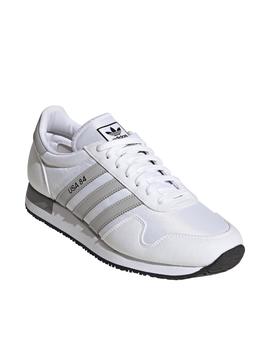 Zapatillas adidas usa 84 blanco de hombre.