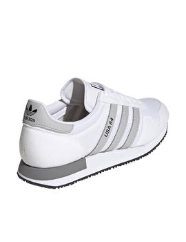 Zapatillas adidas usa 84 blanco de hombre.