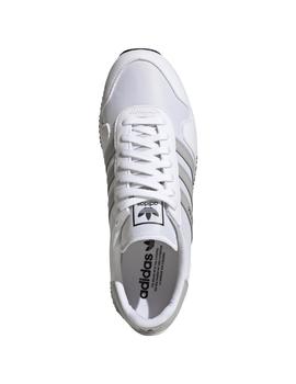 Zapatillas adidas usa 84 blanco de hombre.