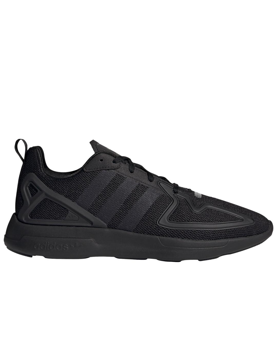 Zapatillas adidas zx 2k flux negro de hombre.