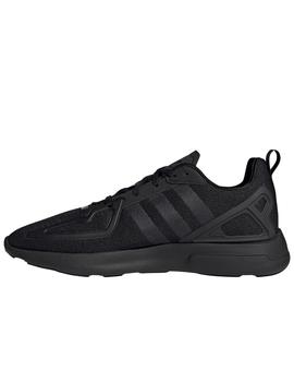 Zapatillas adidas zx 2k flux negro de hombre.