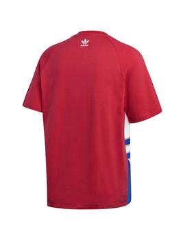 camiseta adidas big trefoil out color de hombre.