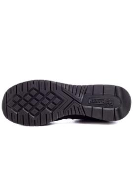 Zapatillas munich dash premium 73 negro gris de hombre