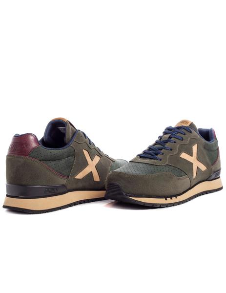 Zapatillas munich dash 71 verde de hombre.