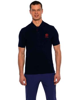 Polo de Hombre Reebok Azul Marino