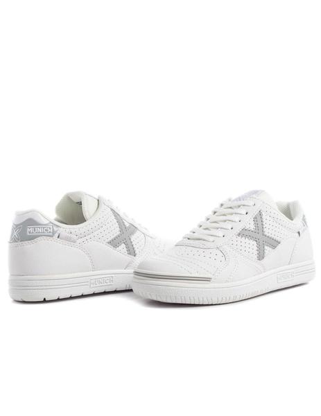 Zapatillas munich g3 kid profit blanco de niño.