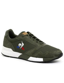 Zapatillas le coq sportif omega x verde de hombre.