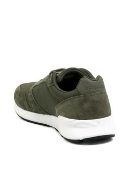 Zapatillas le coq sportif omega x verde de hombre.