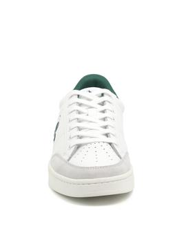 Zapatillas le coq sportif court net blanco verde de hombre.