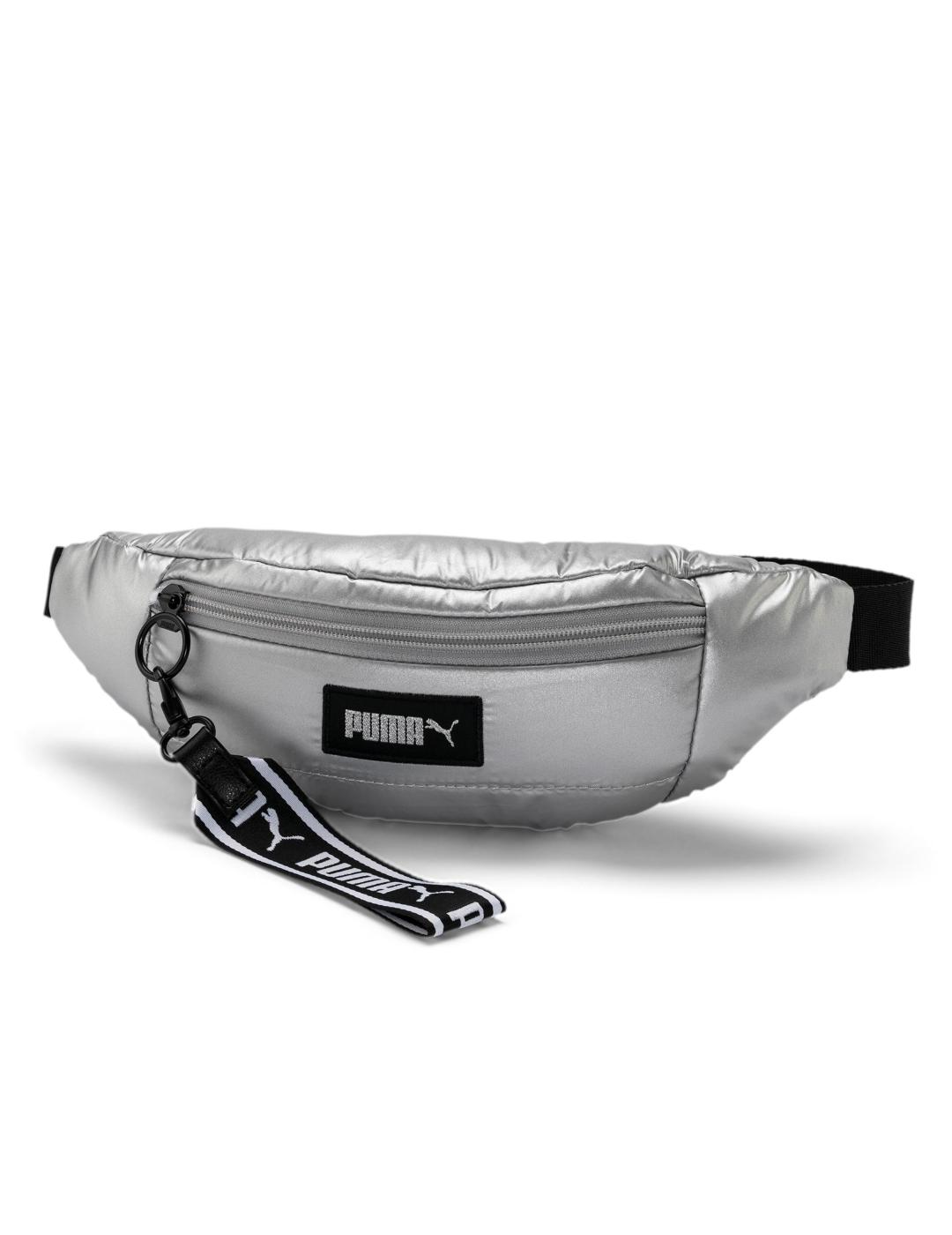 riñonera puma prime puffa plata