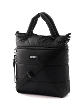 bolsa puma prime puffa shopper negro