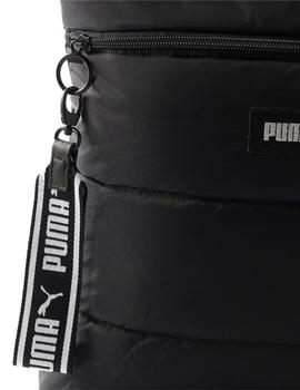 bolsa puma prime puffa shopper negro