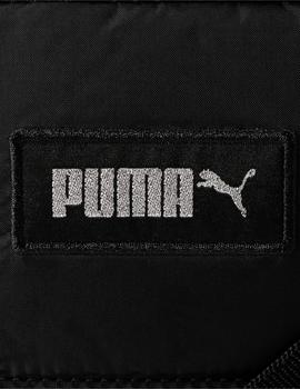 bolsa puma prime puffa shopper negro