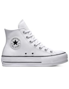 acortar Amabilidad Deslumbrante Zapatillas converse altas plataforma piel blanco de muje