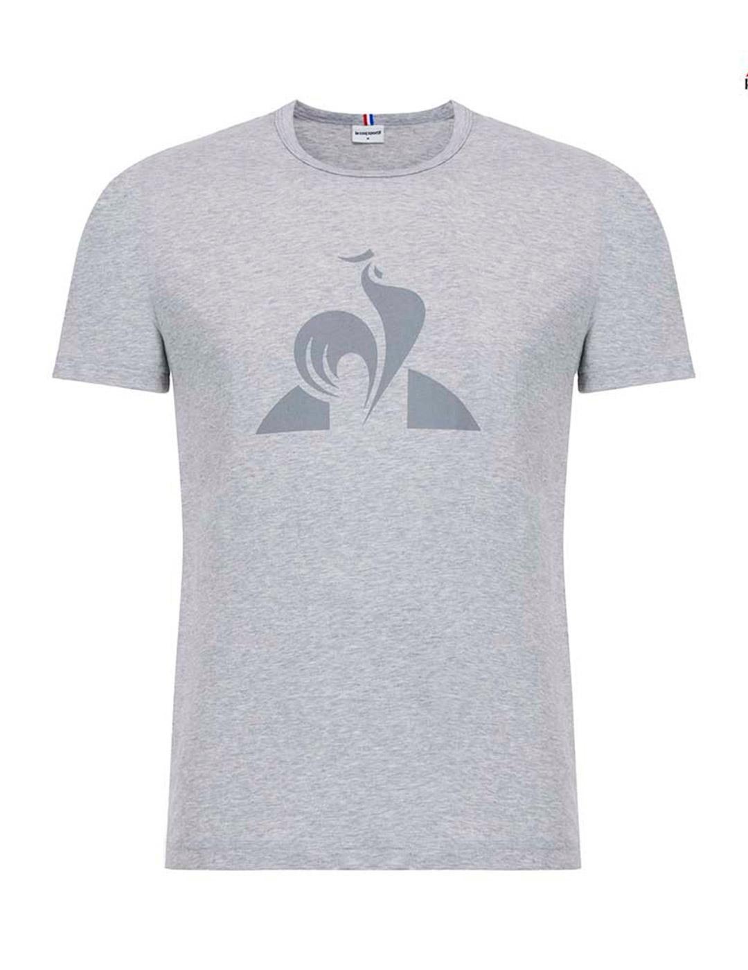 Camiseta de hombre Le Coq ESS TEE SS Nº1 Gris