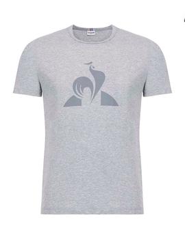 Camiseta de hombre Le Coq ESS TEE SS Nº1 Gris