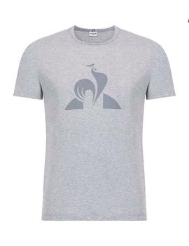 Camiseta de hombre Le Coq ESS TEE SS Nº1 Gris