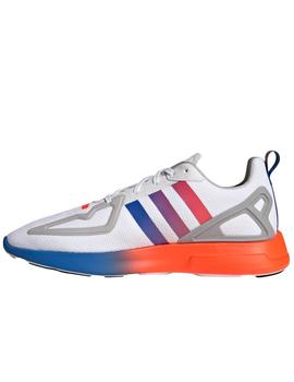 Zapatillas adidas zx 2k flux blanco de hombre.