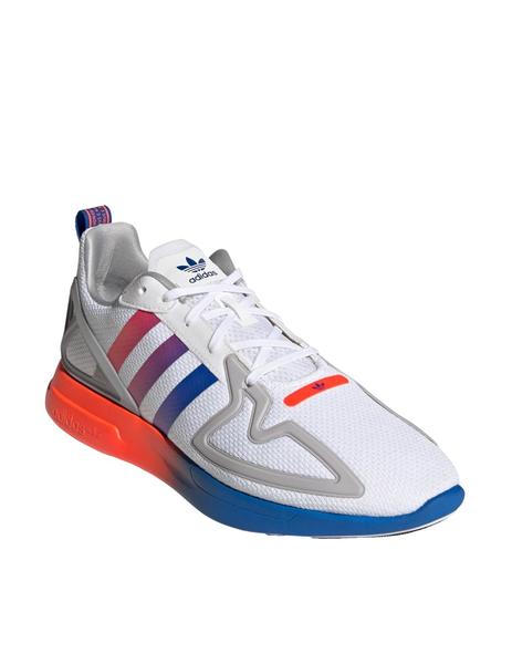 Zapatillas adidas zx 2k flux blanco de