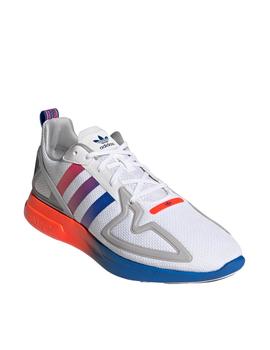 Zapatillas adidas zx 2k flux blanco de hombre.