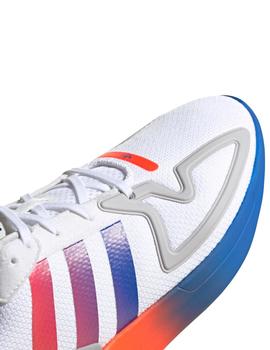 Zapatillas adidas zx 2k flux blanco de hombre.