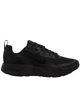 Zapatillas nike wearallday  negro de mujer.