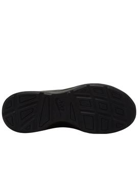 Zapatillas nike wearallday  negro de mujer.