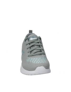 Zapatillas skechers skech-air dynamight gris de mujer.