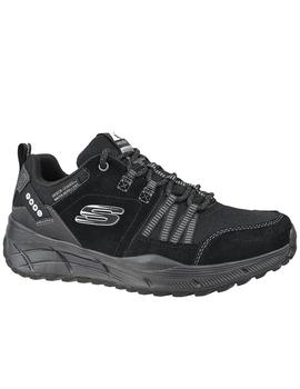 Zapatillas skechers equalizer trail negro hombre.