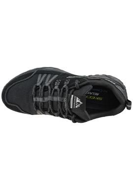 Zapatillas skechers equalizer 4.0 trail negro de hombre.