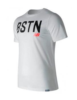 Camiseta de hombre NB BSTN GRAPHIC TEE Blanco