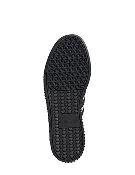 Zapatillas adidas sambarose w blanco negro de mujer.